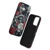 Durukar®  iPhone 16 Flower Series Magsafe Kapak - Siyah
