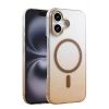 Durukar® iPhone 16 Glossy Magsafe Case - Desert Titanium