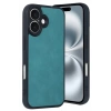 Durukar®  iPhone 16 Kılıf Aras Deri Kapak - Açık Yeşil