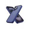 Durukar®   iPhone 16 Kılıf Elegant Kapak - Lacivert