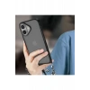 Durukar®   iPhone 16 Kılıf Elegant Kapak - Lacivert