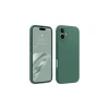 Durukar®  iPhone 16 Kılıf First Silikon - Koyu Yeşil