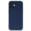Durukar®  iPhone 16 Kılıf First Silikon - Lacivert