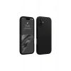 Durukar®  iPhone 16 Kılıf First Silikon - Siyah