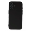 Durukar®  iPhone 16 Kılıf First Silikon - Siyah