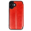 Durukar®  iPhone 16 Kılıf Flip Cover - Kırmızı