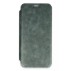 Durukar®  iPhone 16 Kılıf Flip Cover - Koyu Yeşil