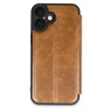 Durukar®  iPhone 16 Kılıf Flip Cover - Taba