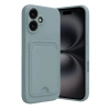 Durukar®  iPhone 16 Kılıf Kelvin Kartvizitli Silikon - Açık Yeşil