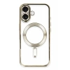 Durukar®   iPhone 16 Kılıf Kross Magneticsafe Kapak - Gold