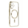 Durukar®   iPhone 16 Kılıf Kross Magneticsafe Kapak - Gold