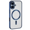 Durukar®   iPhone 16 Kılıf Kross Magneticsafe Kapak - Lacivert