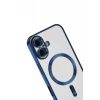 Durukar®   iPhone 16 Kılıf Kross Magneticsafe Kapak - Lacivert