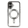 Durukar®   iPhone 16 Kılıf Kross Magneticsafe Kapak - Titan Gri