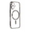 Durukar®   iPhone 16 Kılıf Kross Magneticsafe Kapak - Titan Gri