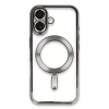 Durukar®   iPhone 16 Kılıf Kross Magneticsafe Kapak - Titan Gri