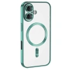 Durukar®  iPhone 16 Kılıf Kross Magneticsafe Kapak - Turkuaz