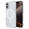Durukar®   iPhone 16 Kılıf Magneticsafe Şeffaf Silikon - Şeffaf