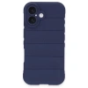 Durukar®  iPhone 16 Kılıf Optimum Silikon - Lacivert