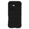 Durukar®  iPhone 16 Kılıf Optimum Silikon - Siyah