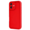 Durukar®  iPhone 16 Kılıf Viera Silikon - Kırmızı