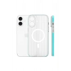 Durukar®  iPhone 16 Line Magsafe Kapak - Mavi