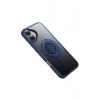 Durukar®  iPhone 16 Plus Avatar 360 Dönen Magsafe Kapak - Lacivert