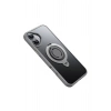 Durukar®  iPhone 16 Plus Avatar 360 Dönen Magsafe Kapak - Titan Gri