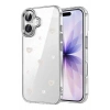 Durukar®   iPhone 16 Plus Fiyonk Desenli Kapak - Desen 10