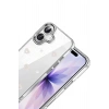 Durukar®   iPhone 16 Plus Fiyonk Desenli Kapak - Desen 10