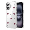 Durukar®   iPhone 16 Plus Fiyonk Desenli Kapak - Desen 3