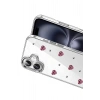 Durukar®   iPhone 16 Plus Fiyonk Desenli Kapak - Desen 3