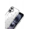 Durukar®   iPhone 16 Plus Fiyonk Desenli Kapak - Desen 5