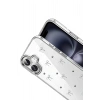 Durukar®   iPhone 16 Plus Fiyonk Desenli Kapak - Desen 5