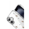 Durukar®   iPhone 16 Plus Fiyonk Desenli Kapak - Desen 6