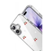 Durukar®   iPhone 16 Plus Fiyonk Desenli Kapak - Desen 9