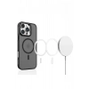 Durukar®  iPhone 16 Plus Flet Lens Magsafe Kapak - Lacivert