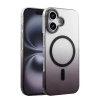Durukar® iPhone 16 Plus Glossy Magsafe Case - Black