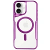 Durukar®  iPhone 16 Plus Kılıf Boyi Magsafe Silikon Kapak - Pembe