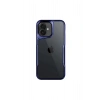 Durukar®  iPhone 16 Plus Kılıf Boyi Silikon Kapak - Lacivert
