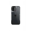 Durukar®  iPhone 16 Plus Kılıf Boyi Silikon Kapak - Titan Gri
