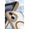 Durukar®  iPhone 16 Plus Kılıf Enka Magsafe Silikon Kılıf - Siyah