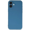 Durukar®  iPhone 16 Plus Kılıf First Silikon - Mavi