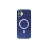 Durukar®  iPhone 16 Plus Kılıf Helen Magsafe Kapak - Lacivert