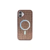 Durukar®  iPhone 16 Plus Kılıf Helen Magsafe Kapak - Pembe