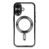 Durukar®  iPhone 16 Plus Kılıf Kross Magneticsafe Kapak - Siyah