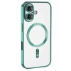 Durukar®  iPhone 16 Plus Kılıf Kross Magneticsafe Kapak - Turkuaz