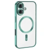 Durukar®  iPhone 16 Plus Kılıf Kross Magneticsafe Kapak - Turkuaz