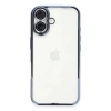 Durukar®  iPhone 16 Plus Kılıf  Lensli Silikon - Açık Mavi