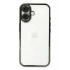 Durukar®  iPhone 16 Plus Kılıf  Lensli Silikon - Yeşil
